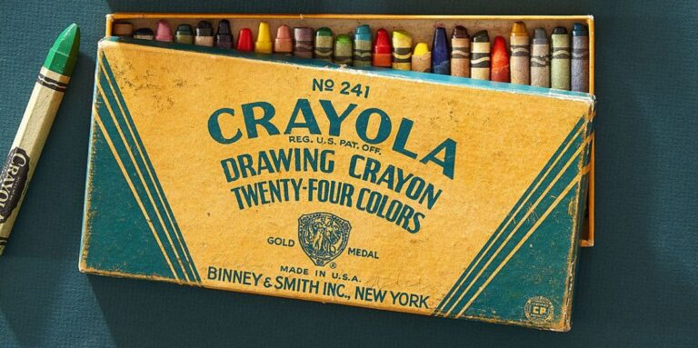 History of Crayons. Crayola 24 Box