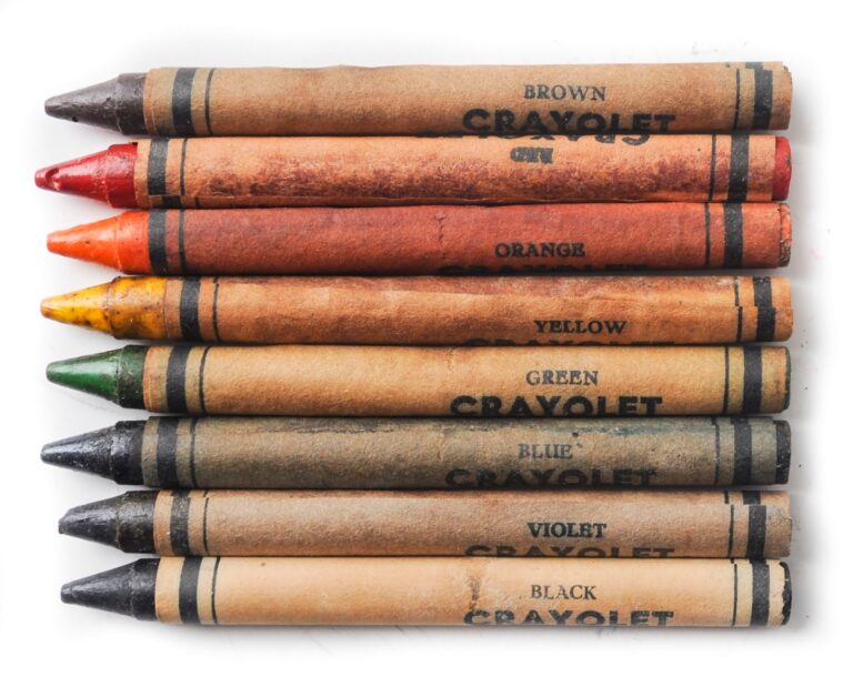 Old Crayons